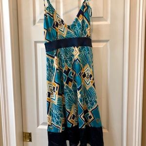 NWT Express Sz L Spaghetti strap sundress! ⭐️